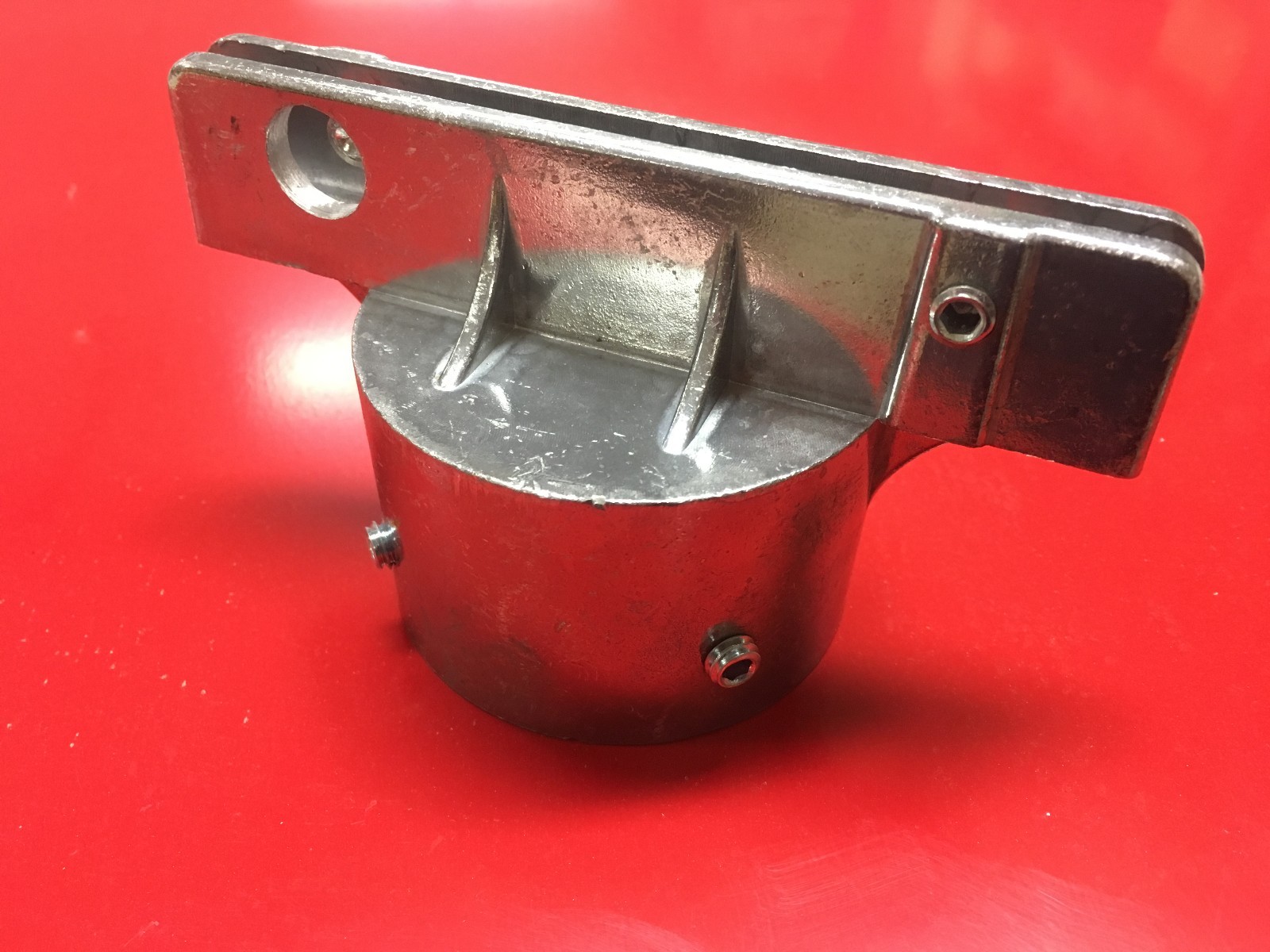 Round Post Street Sign Bracket - for 2 3/8