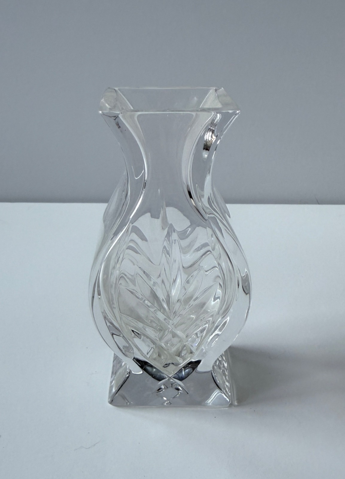 Beautiful Vintage Small WATERFORD Athens Crystal Posy Vase Beautiful Vintage Small WATERFORD Athens Crystal Posy Vase