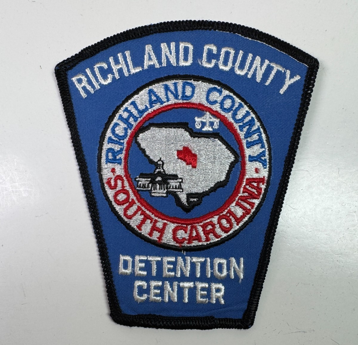 Richland County South Carolina Detention Center DOC Corrections Jail Patch J1