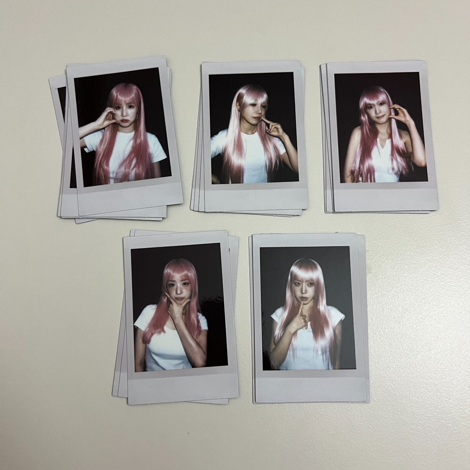 Apink 5 Photocard set Concert The Origin : Apink Official Limtied Kpop