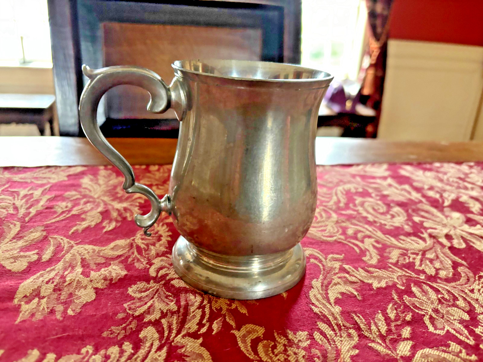 Vte Williamsburg Stieff Pewter Mug Restoration, 1960's. CW55-12. 2 of 2