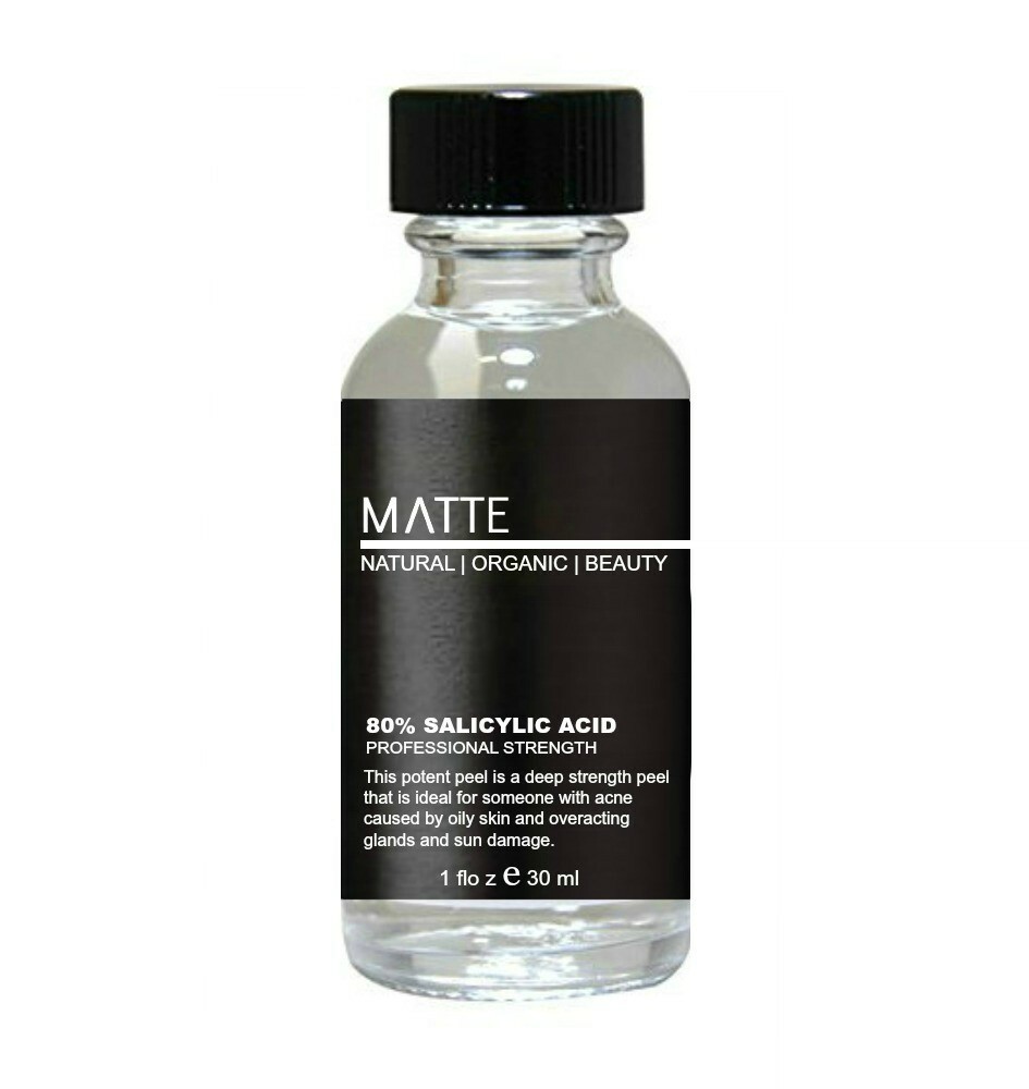 Salicylic Acid 80%  1oz
