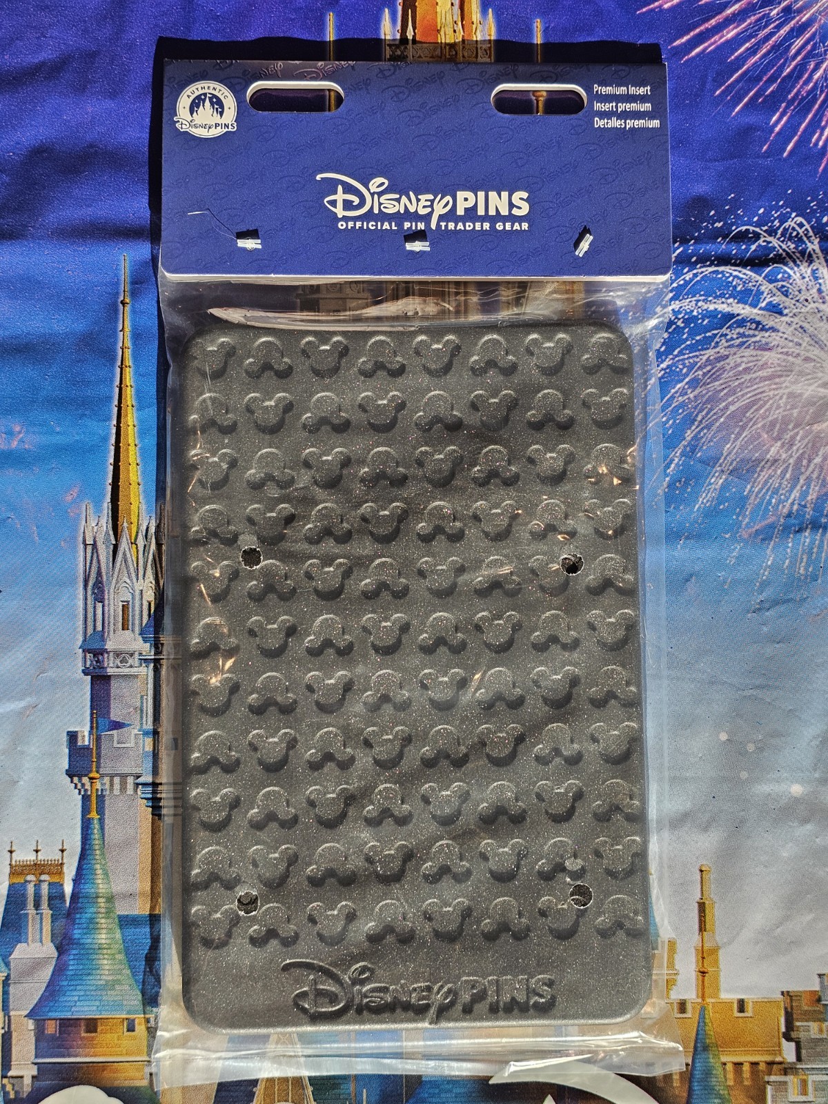 2026 Disney Parks Pin Trading Board Premium Insert Board SMALL 4.5 2026 Disney Parks Pin Trading Board Premium Insert Board SMALL 4.5