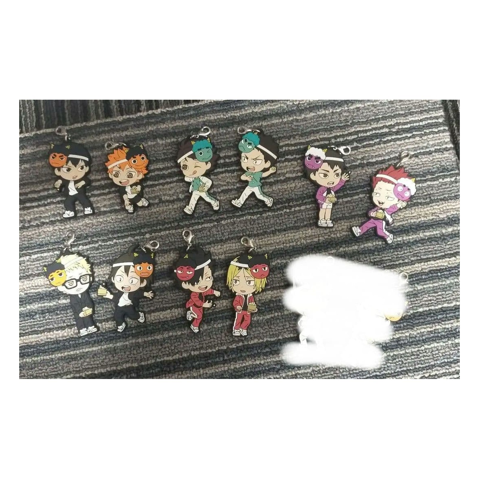 Ichiban Kuji Last One Haikyu Rubber Charm Figure