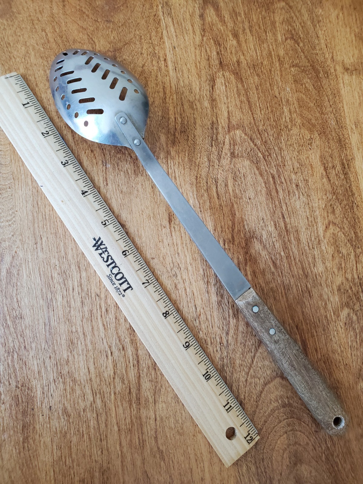Vintage Imperial Serving Spoon 13 Vintage Imperial Serving Spoon 13