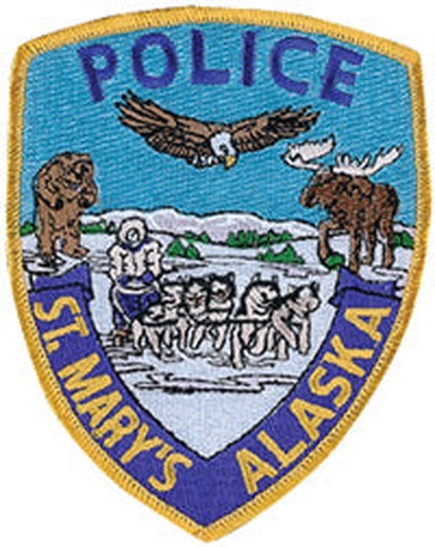 St. Mary\'s Alaska Police Patch Collectible New St. Mary\'s Alaska Police Patch Collectible New