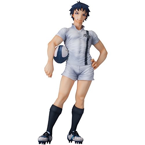 mensHdge technical statue No.30 ALL OUT Atsushi Miyuki NonScale PVC ABS Figure