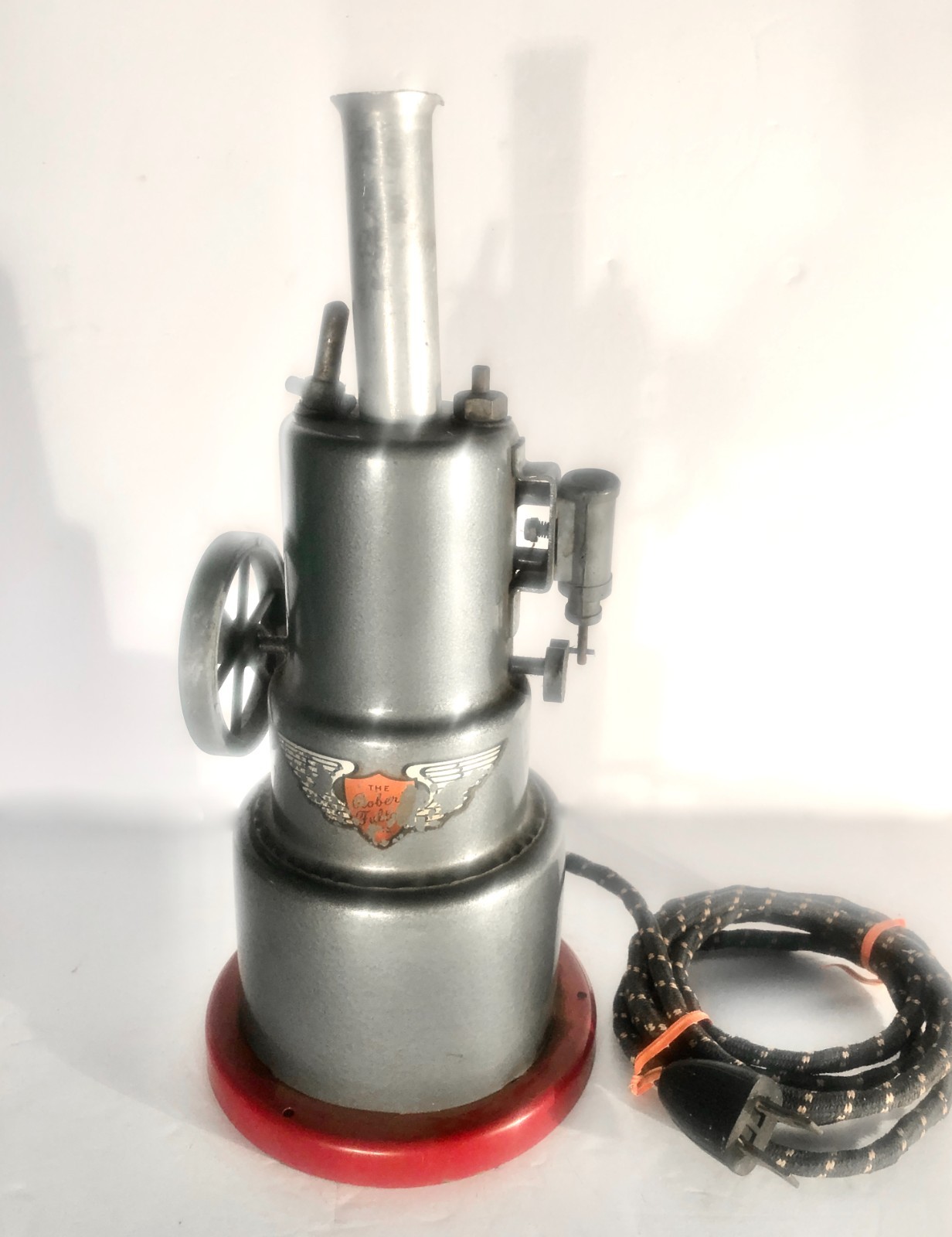 Vintage Robert Fulton Line Vertical Model Steam Engine Toy Marvindustries
