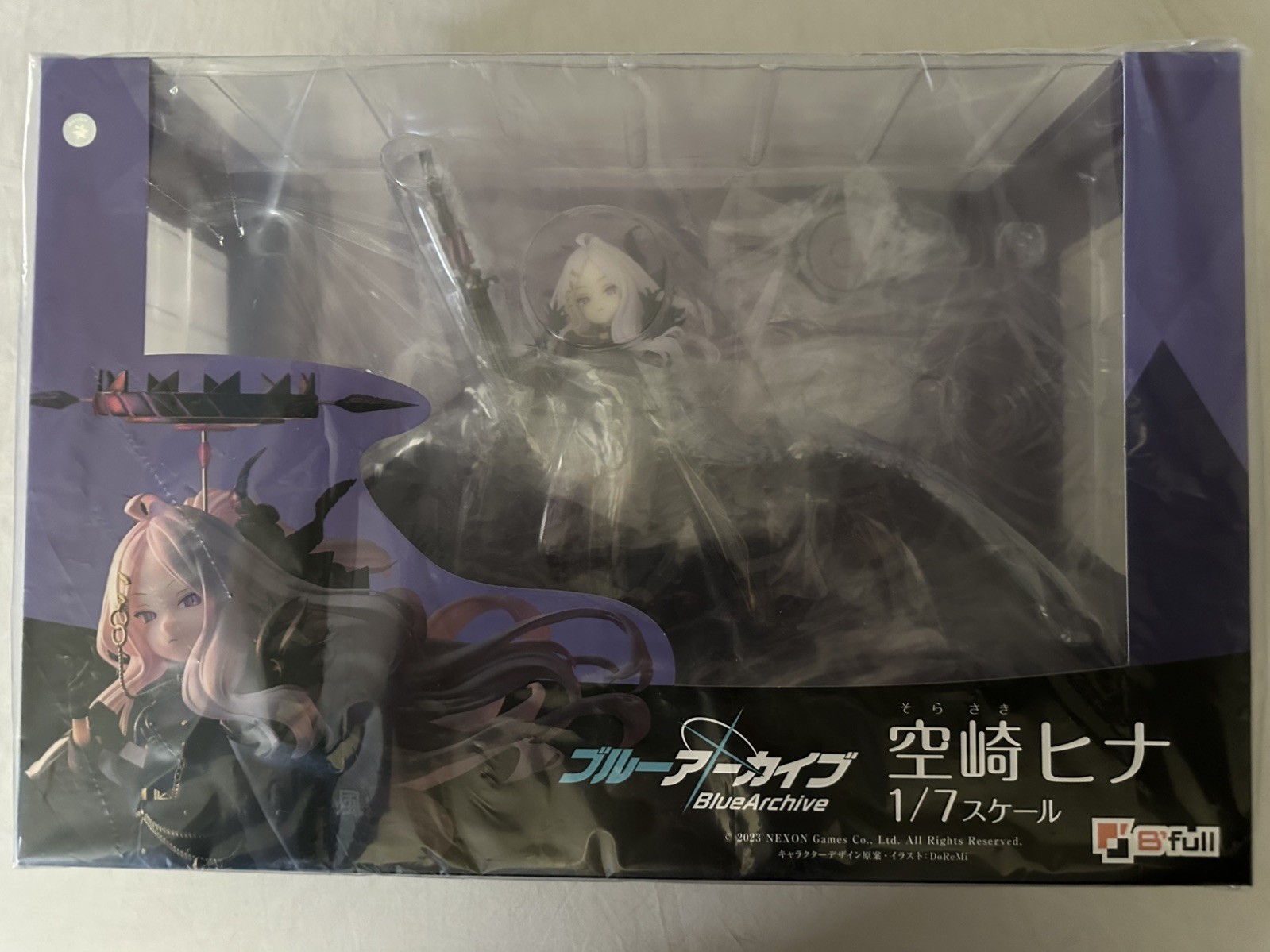 Blue Archive Figure Hina Sorasaki B'full NEW Blue Archive Figure Hina Sorasaki B'full NEW