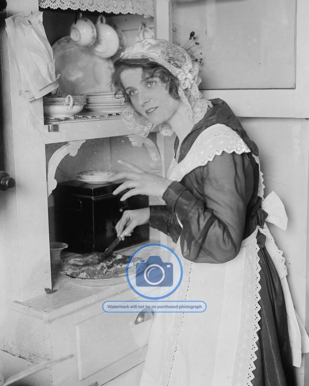 OLIVE THOMAS SILENT FILM ACTRESS PORTRAIT 1910S 8X10 PHOTO