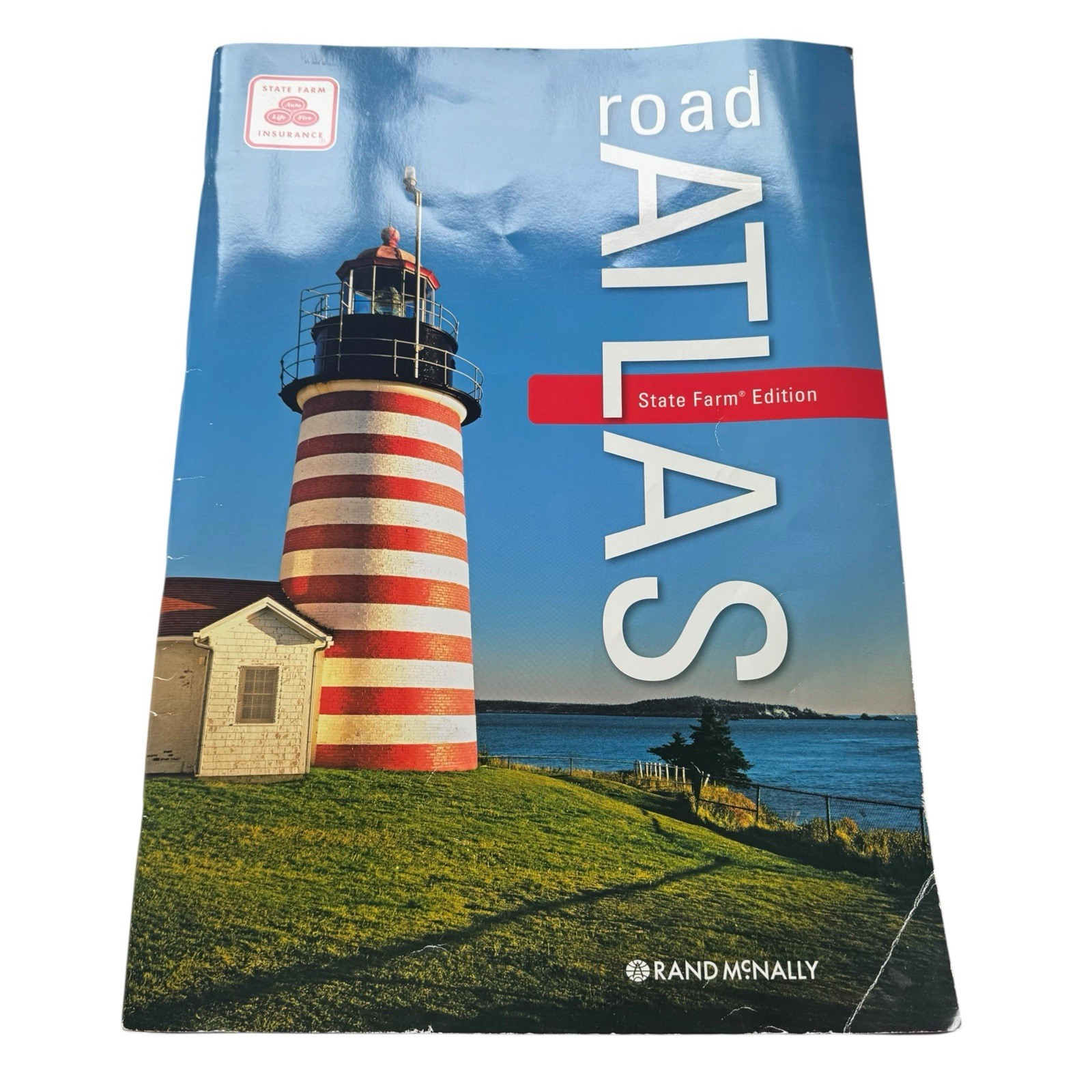 2010 State Farm Rand McNally 136+ Page Road Atlas - 15.5\