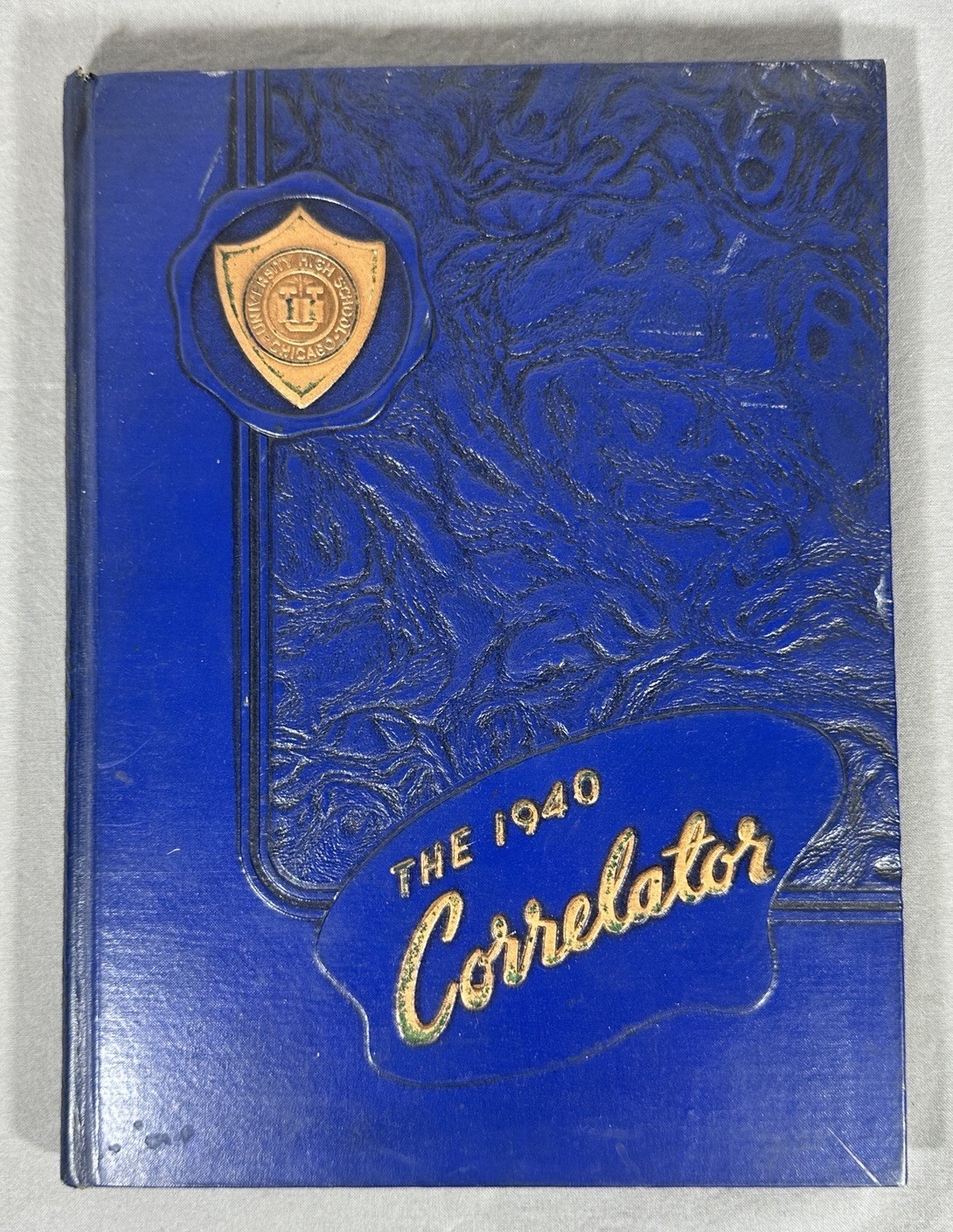 1940 University High School Yearbook Chicago Illinois The Correlator Unsigned 1940 University High School Yearbook Chicago Illinois The Correlator Unsigned