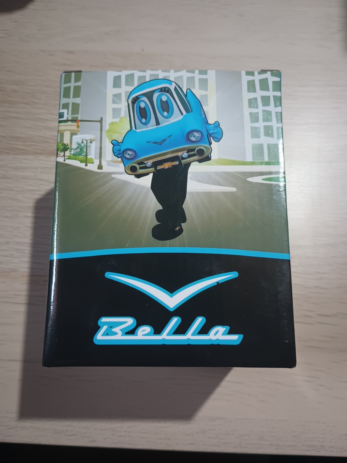 Chevy Bella Bella Air Motor City Wheels Blue Collectible Figure Standard Chevy Bella Bella Air Motor City Wheels Blue Collectible Figure Standard