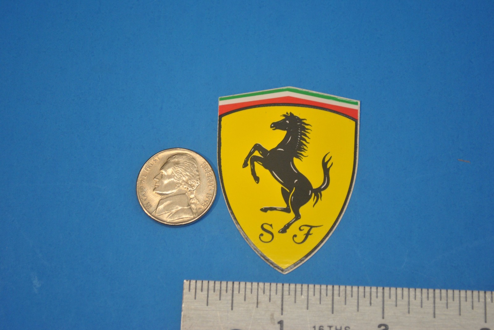FERRARI GENUINE OEM SCUDERIA SHIELD 2\