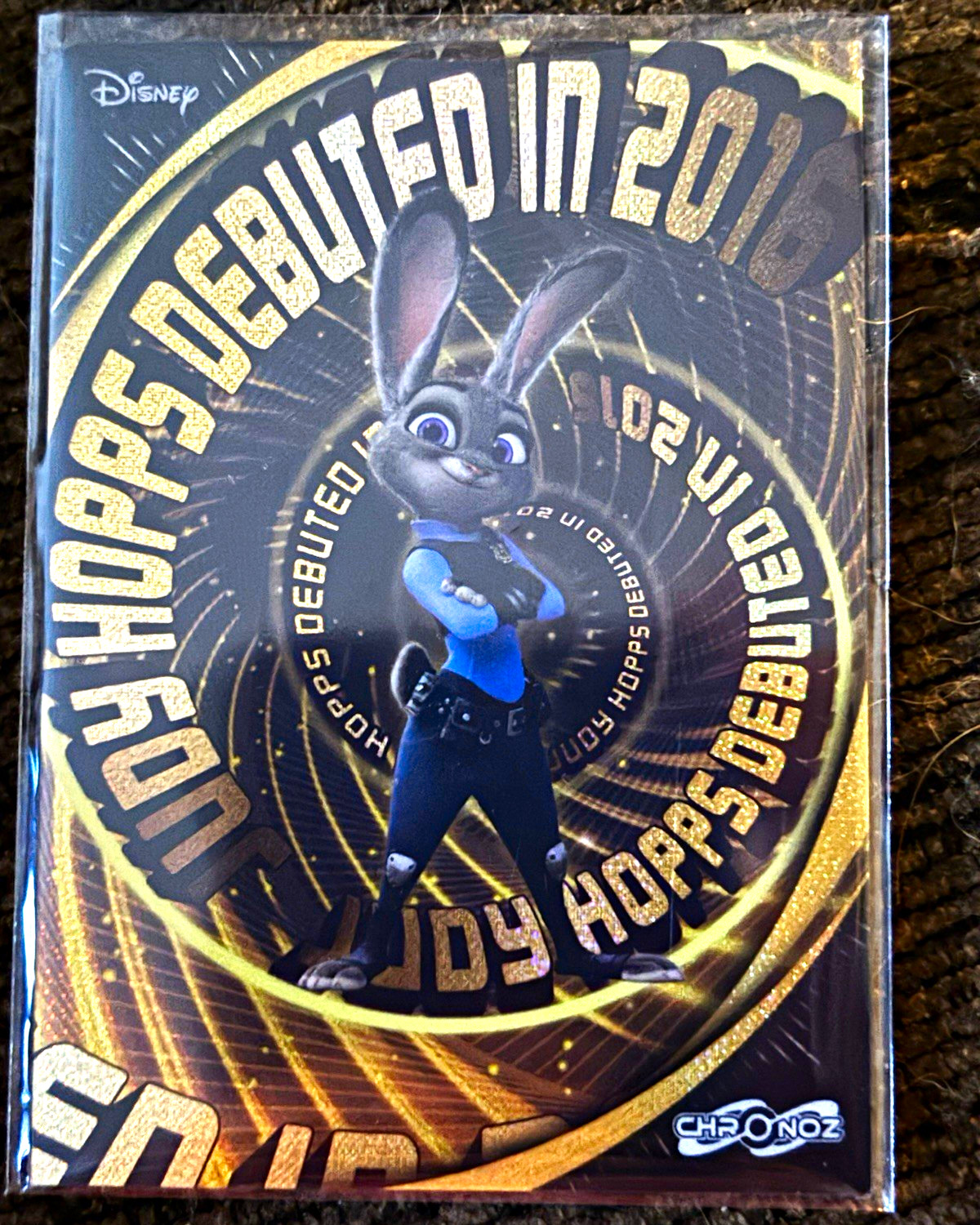 Chronoz Disney Zootopia Judy Hopps Disney Legacy Card COL-OG-50 010/100