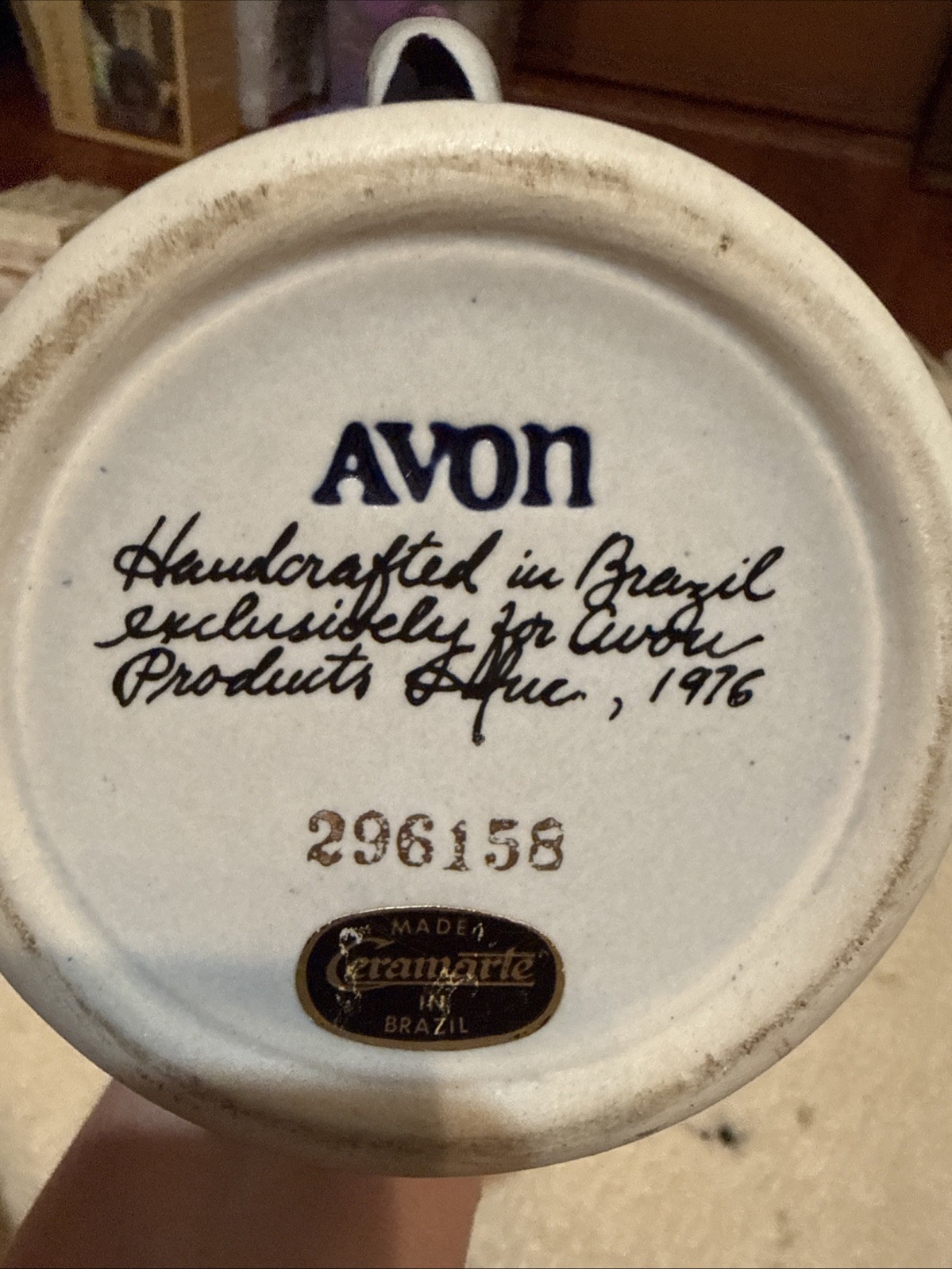 VIN 1976 Avon \