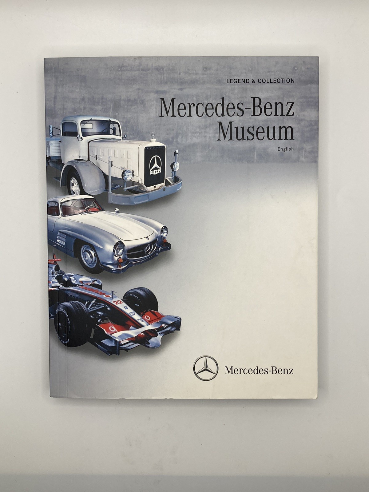 Mercedes Benz Museum Book Legend & Collection Cars Trucks  Story 2010 Ex Cond