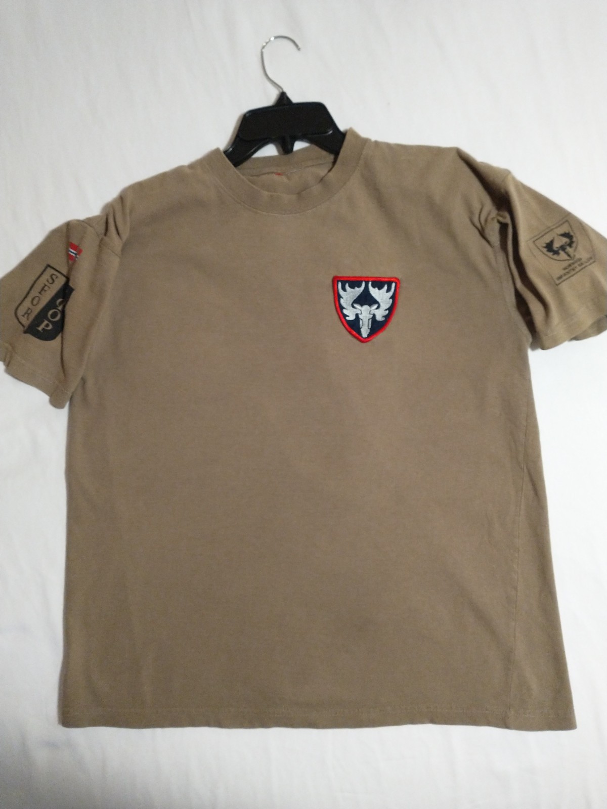 Norway Infantry Battalion SFOR/Bosnia T-shirt and bag