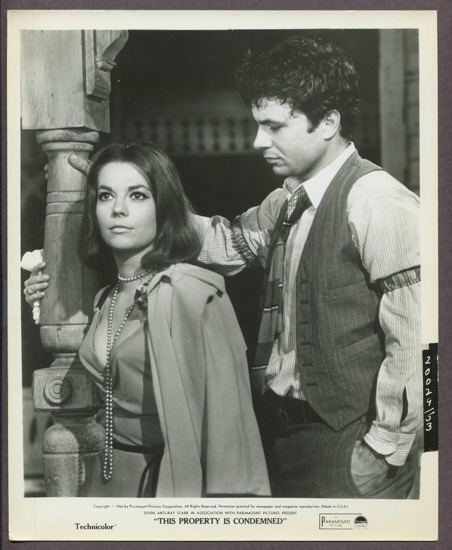 Natalie Wood & Charles Bronson Property Is Condemned 1966 Original Photo
