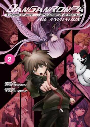 Danganronpa: The Animation Volume 2 - Paperback By Chunsoft, Spike - GOOD