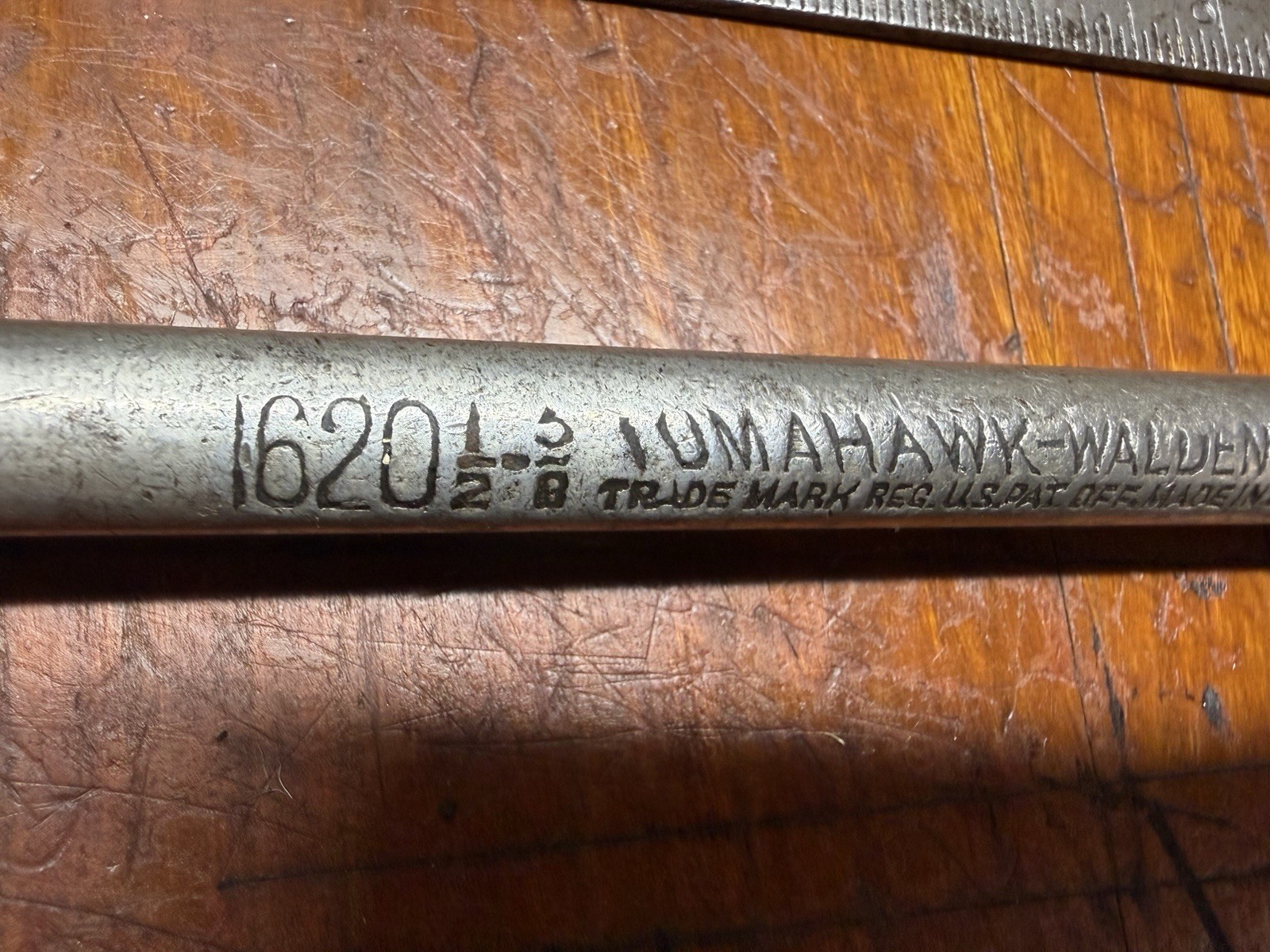 Walden Worcester 1620 Tomahawk Triple Socket Wrench 1/2\