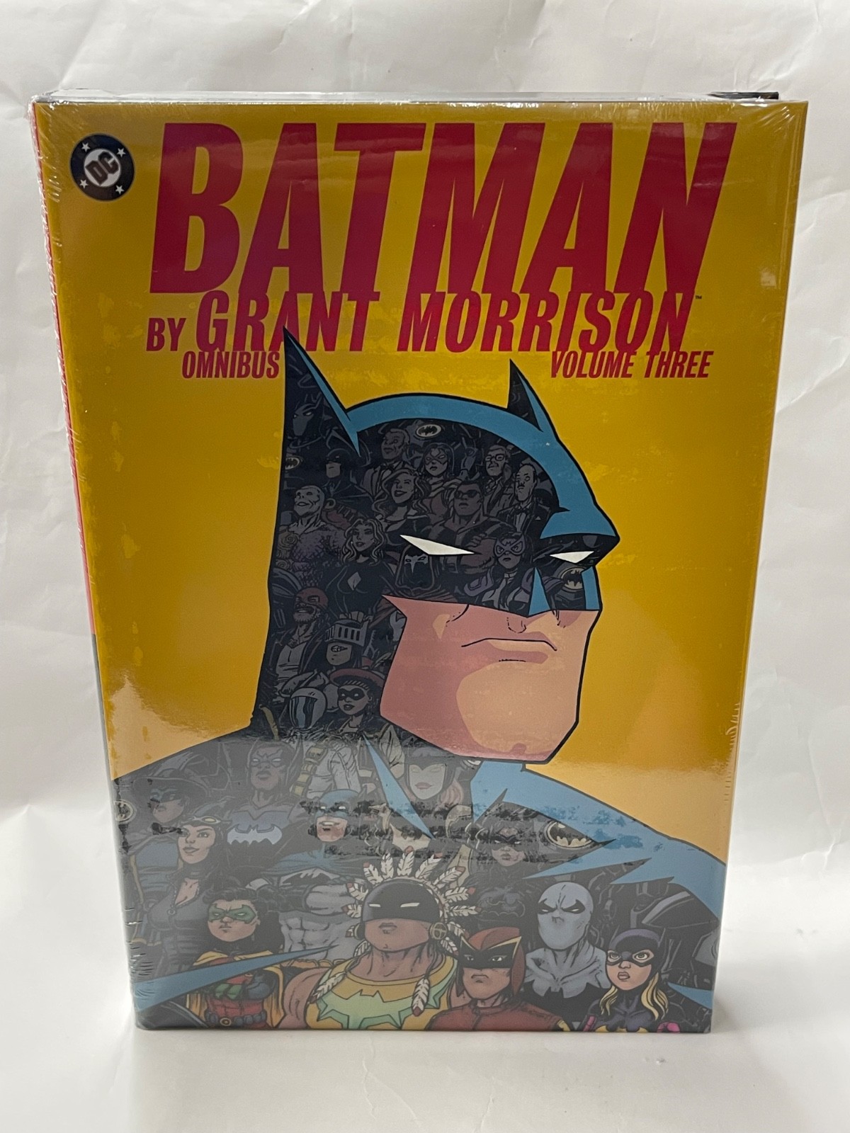 Batman by Grant Morrison Vol. 3 HC Hardcover Omnibus DC Comics New Incorporated