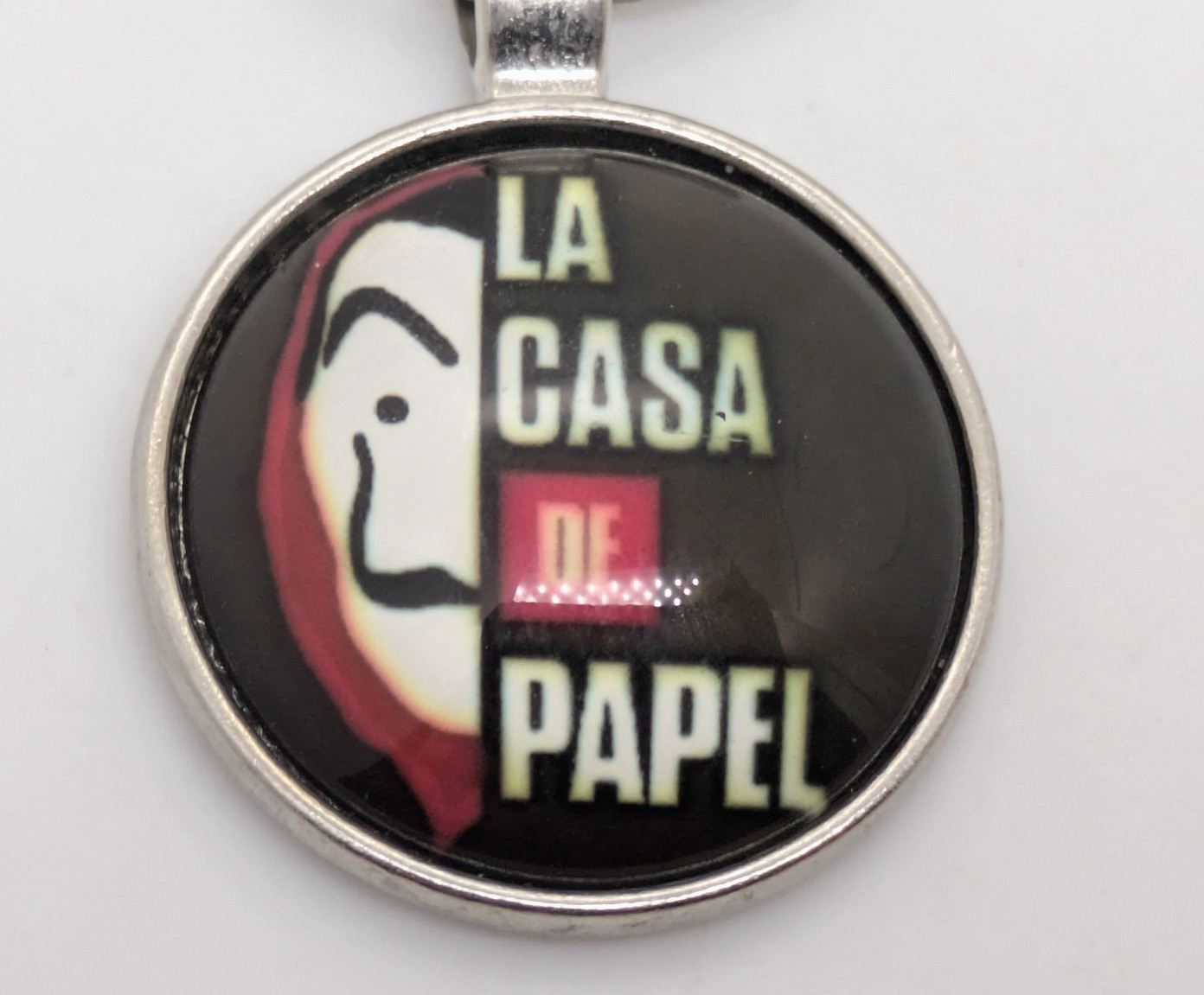 La Casa De Papel Keyring