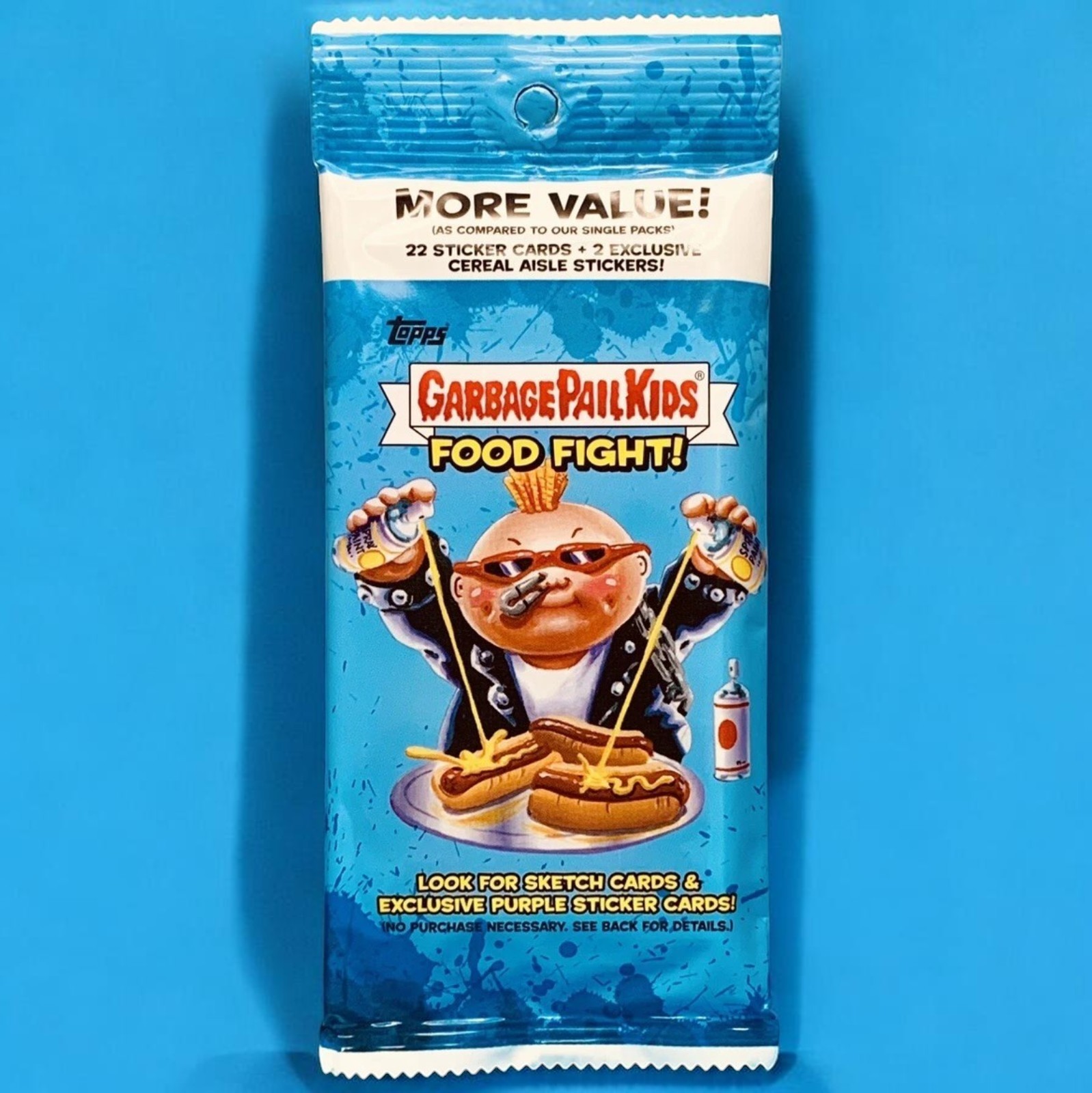 2021 TOPPS GARBAGE PAIL KIDS FOOD FIGHT SEALED FAT PACK MEGA: POSSIBLE SKETCH 2021 TOPPS GARBAGE PAIL KIDS FOOD FIGHT SEALED FAT PACK MEGA: POSSIBLE SKETCH