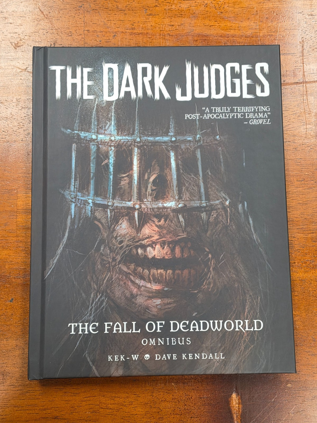 Dark Judges: The Fall of Deadworld Omnibus HC ~ 2000 AD Graphic Novel