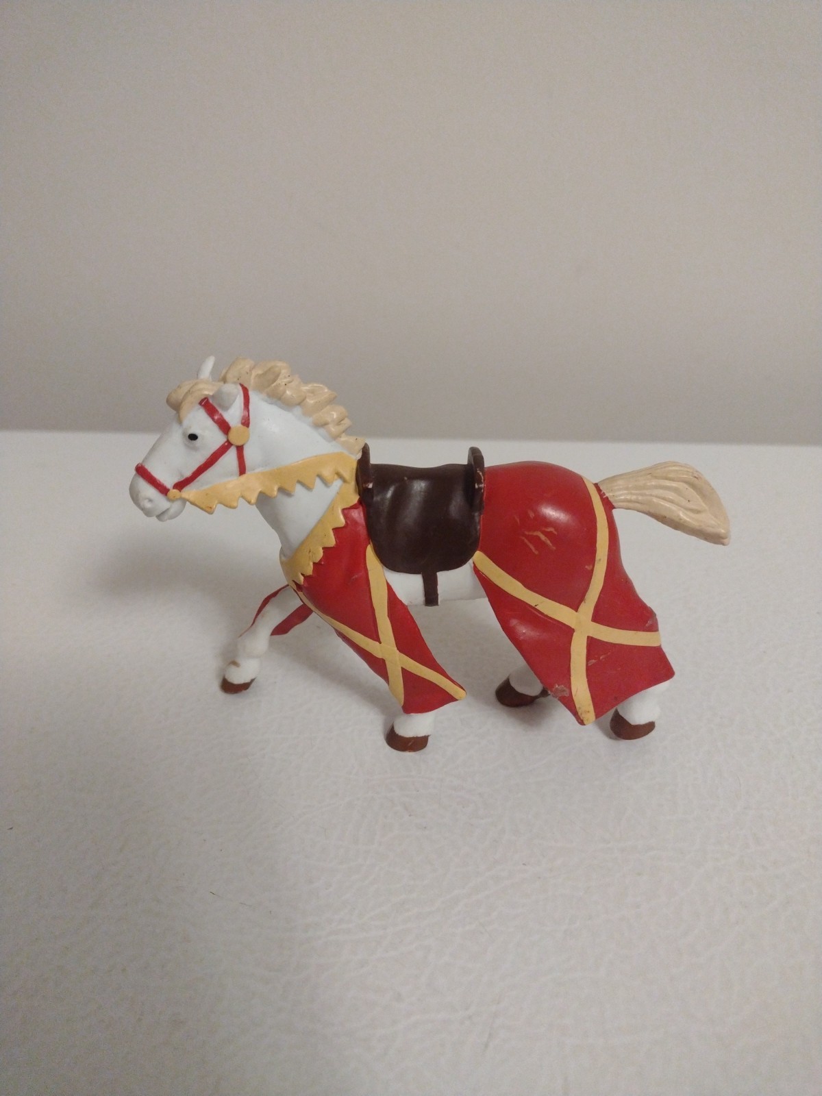 Vintage 1998 Papo Knights Medieval Horse