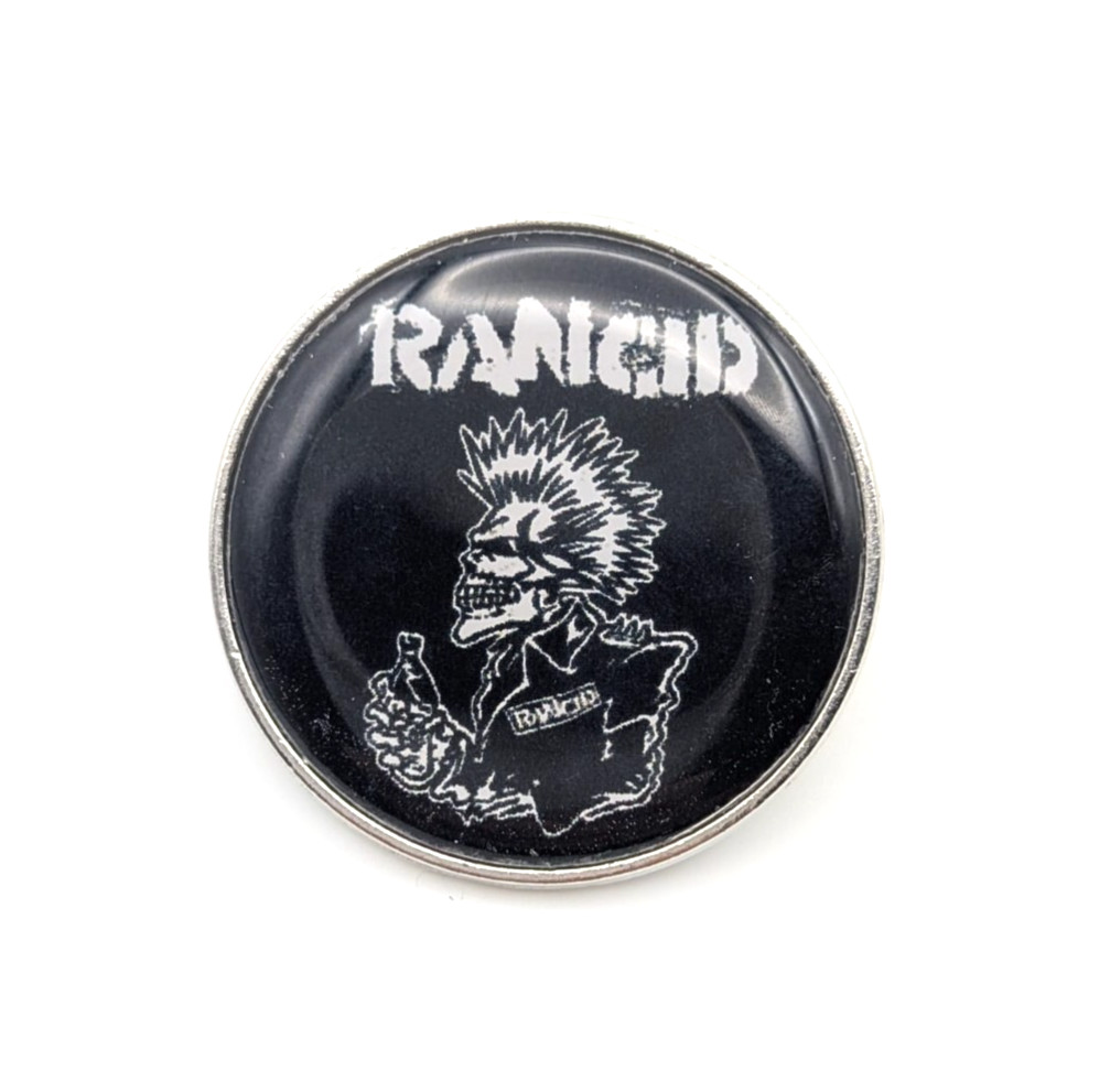 Rancid - Bottle - Lars Frederiksen - Tim Armstrong - Lapel Brooch Enamel Pin