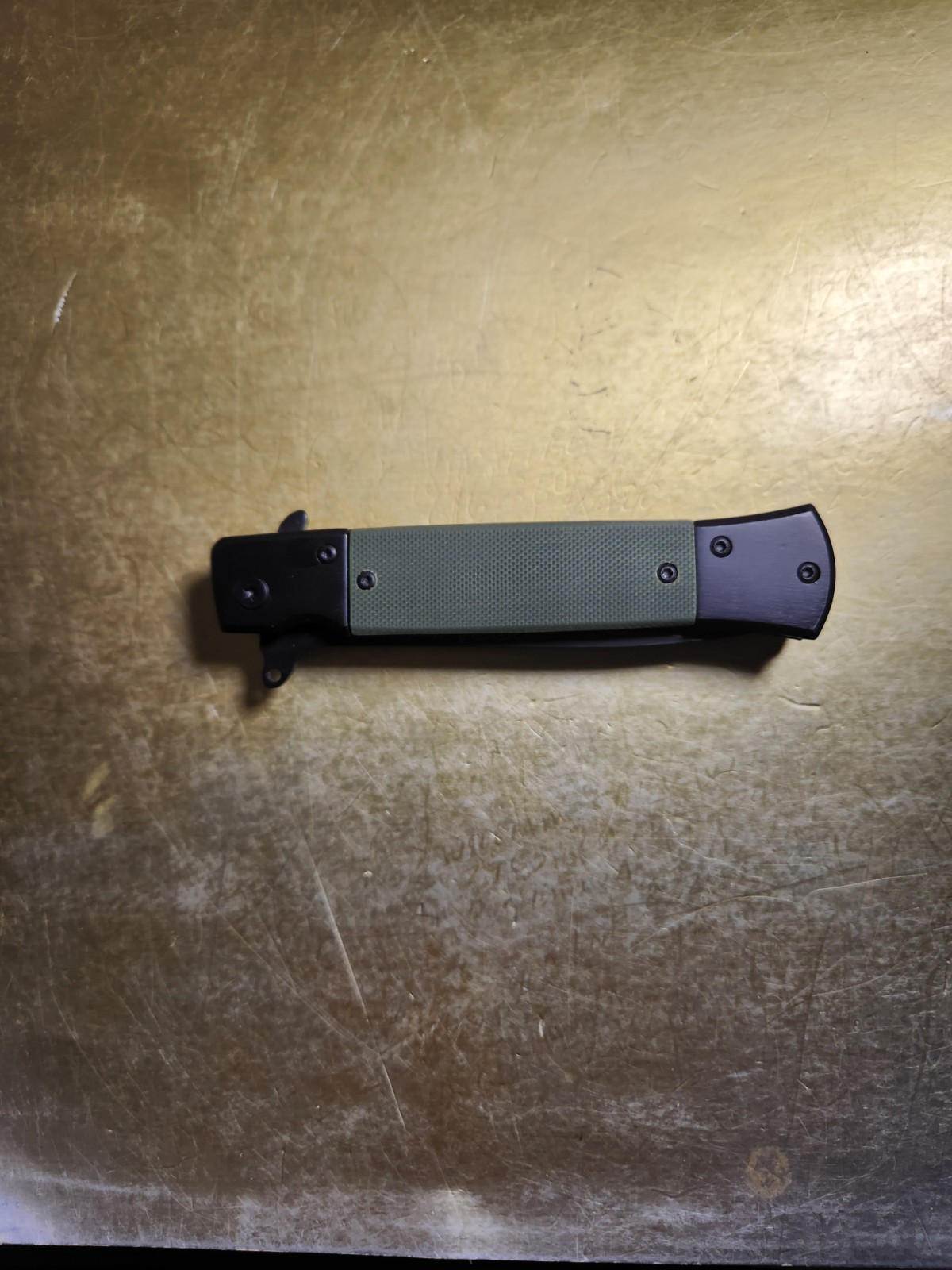 SOG Flash Tanto Folding Pocket Knife 4 \