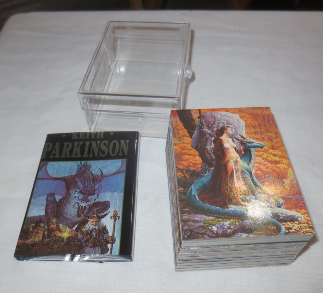 1994 FPG Keith Parkinson Fantasy Art Complete 90 Card Base Set