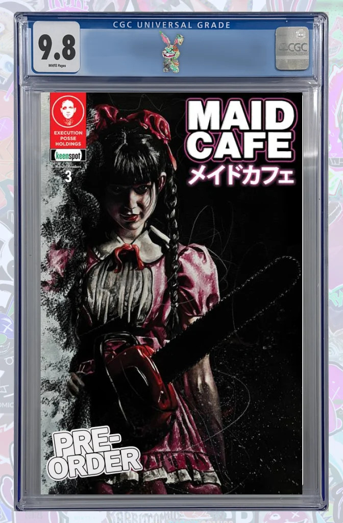 MAID CAFE #3 CVR A NAOMI GRIFFIN HIDE & SEEK | CGC 9.8 | PREORDER