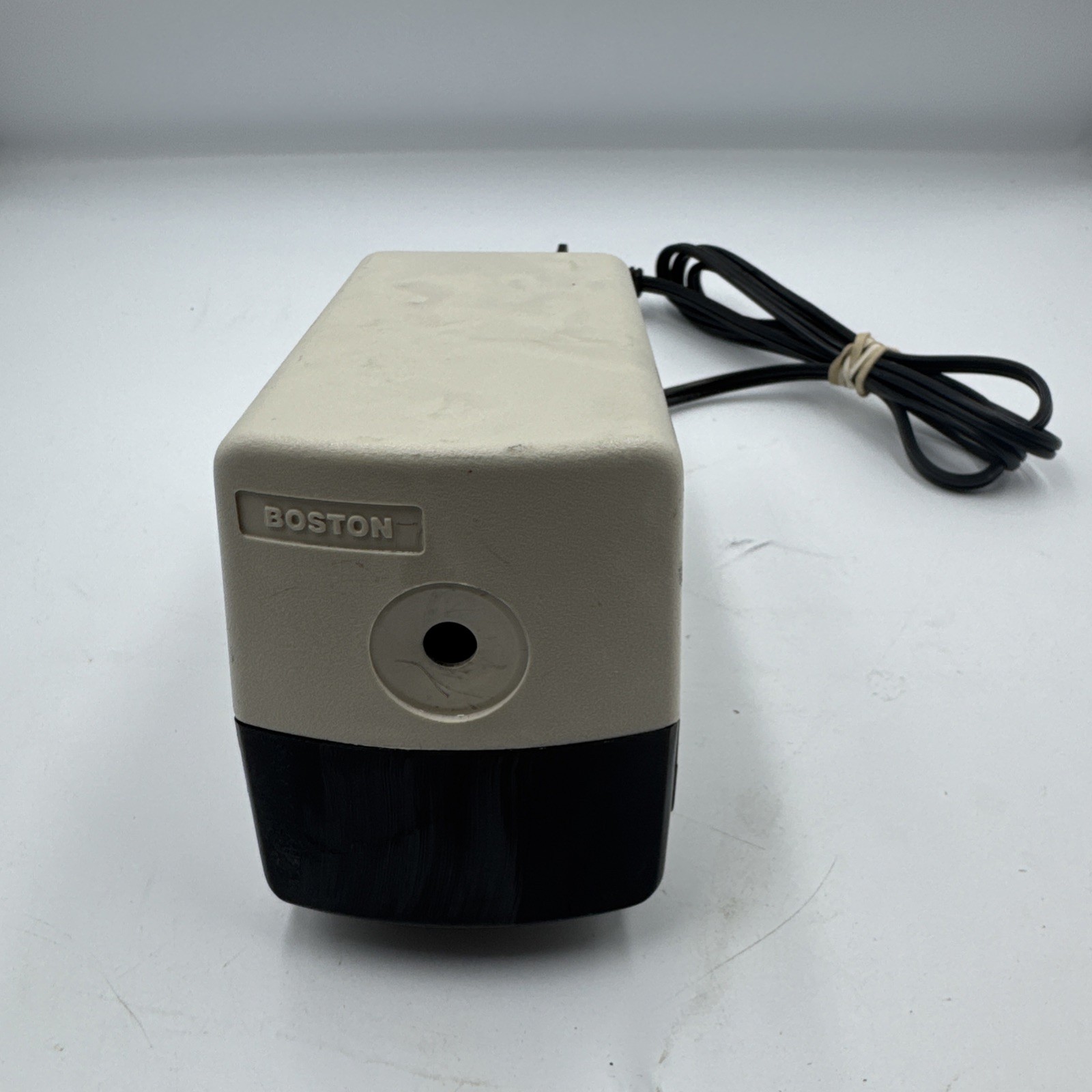 Vintage Boston Electric Pencil Sharpener - Model 19 Made In USA - Tested/Works