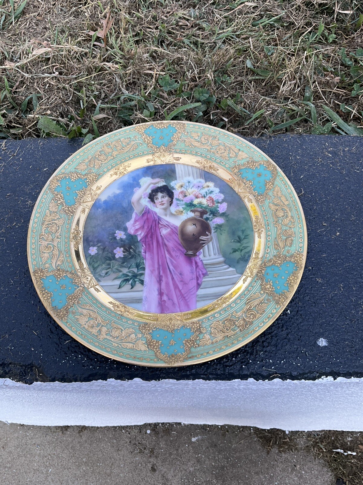 Wonderful Antique Porcelain Dish