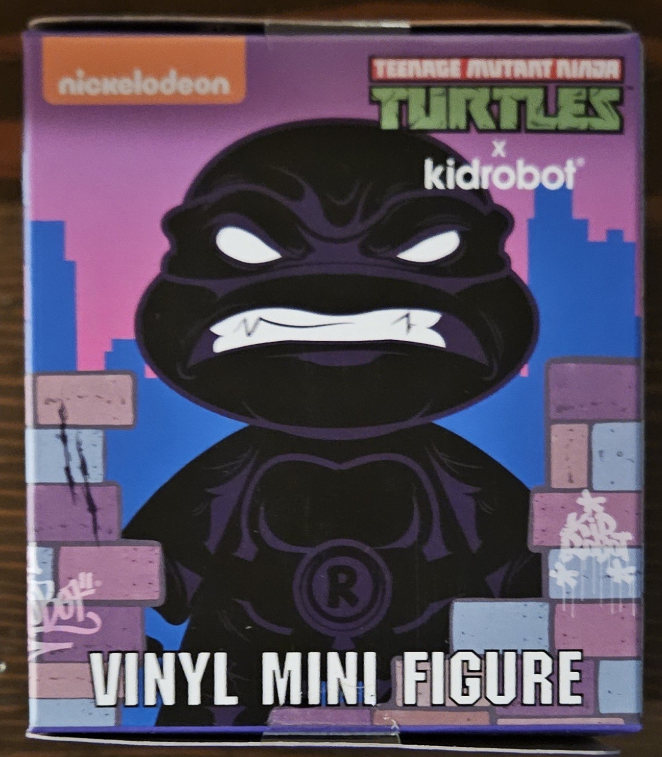Kidrobot Teenage Mutant Ninja Turtles TMNT Shell Shock Mini Vinyl Collectible Kidrobot Teenage Mutant Ninja Turtles TMNT Shell Shock Mini Vinyl Collectible