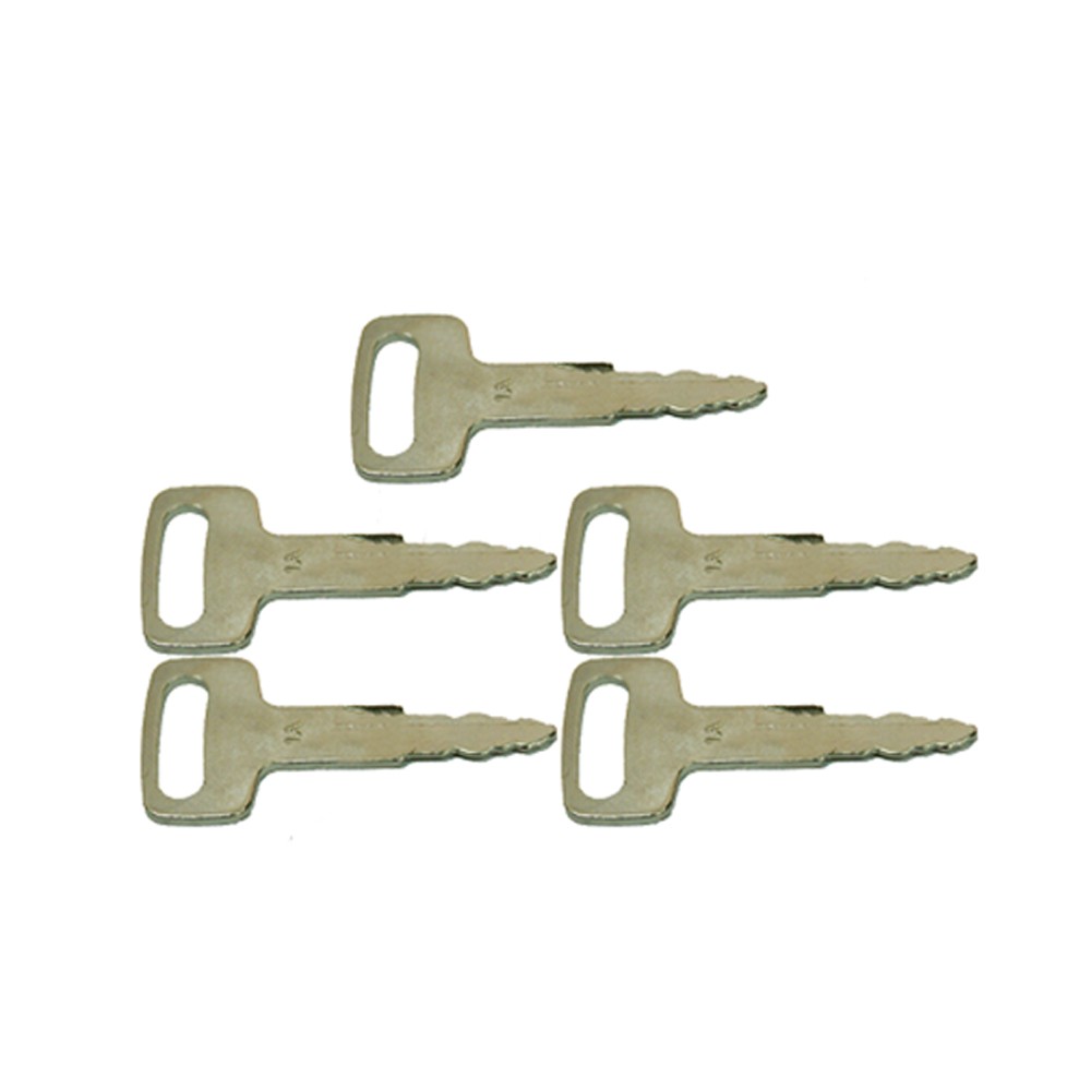 5x Fits Nissan Forklift and Equipment Ignition Keys 1A -