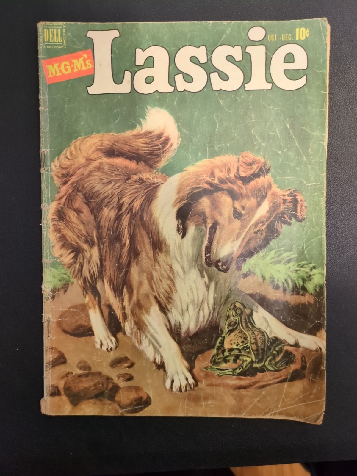 M-G-M's Lassie #5 (Dell Comics October-December 1951)