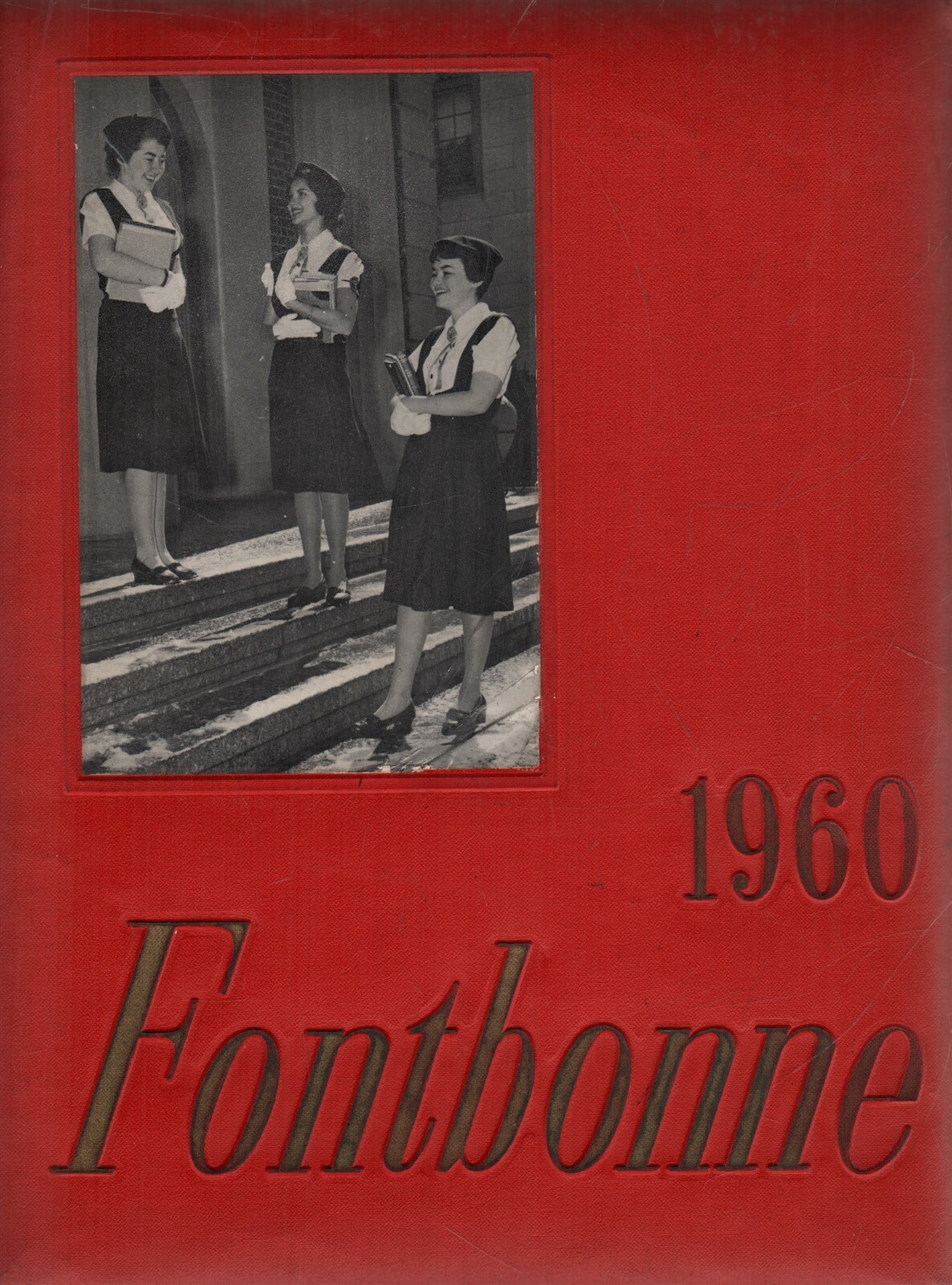 High School Yearbook Fontbonne Hall Brooklyn, New York Fontbonne 1960