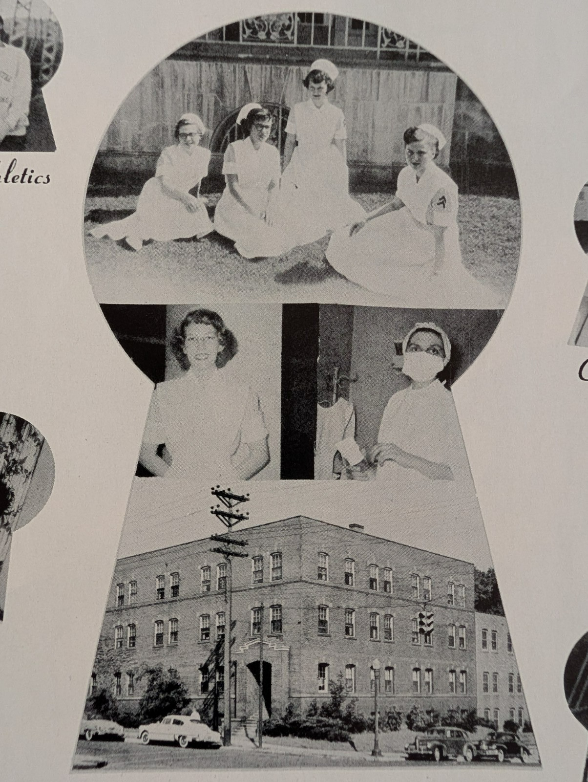 1954 Hamot Hospital School for Nurses Erie PA Yearbook - THE CHEVRON