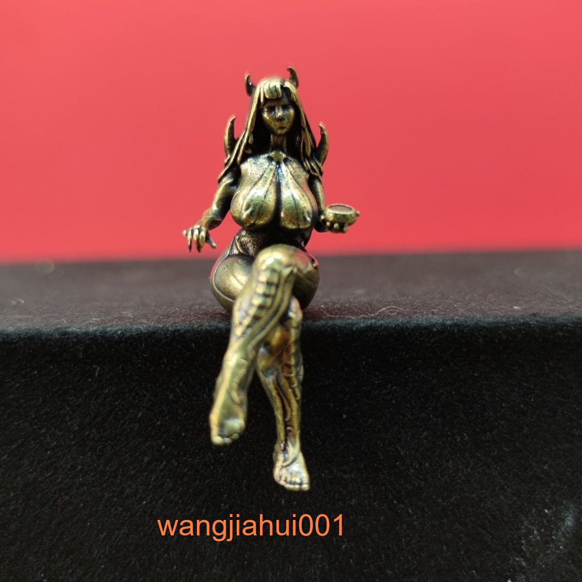 Brass Succubus Sister Tina Date A Live Anime Figure Sitting Pose Brass Succubus Sister Tina Date A Live Anime Figure Sitting Pose