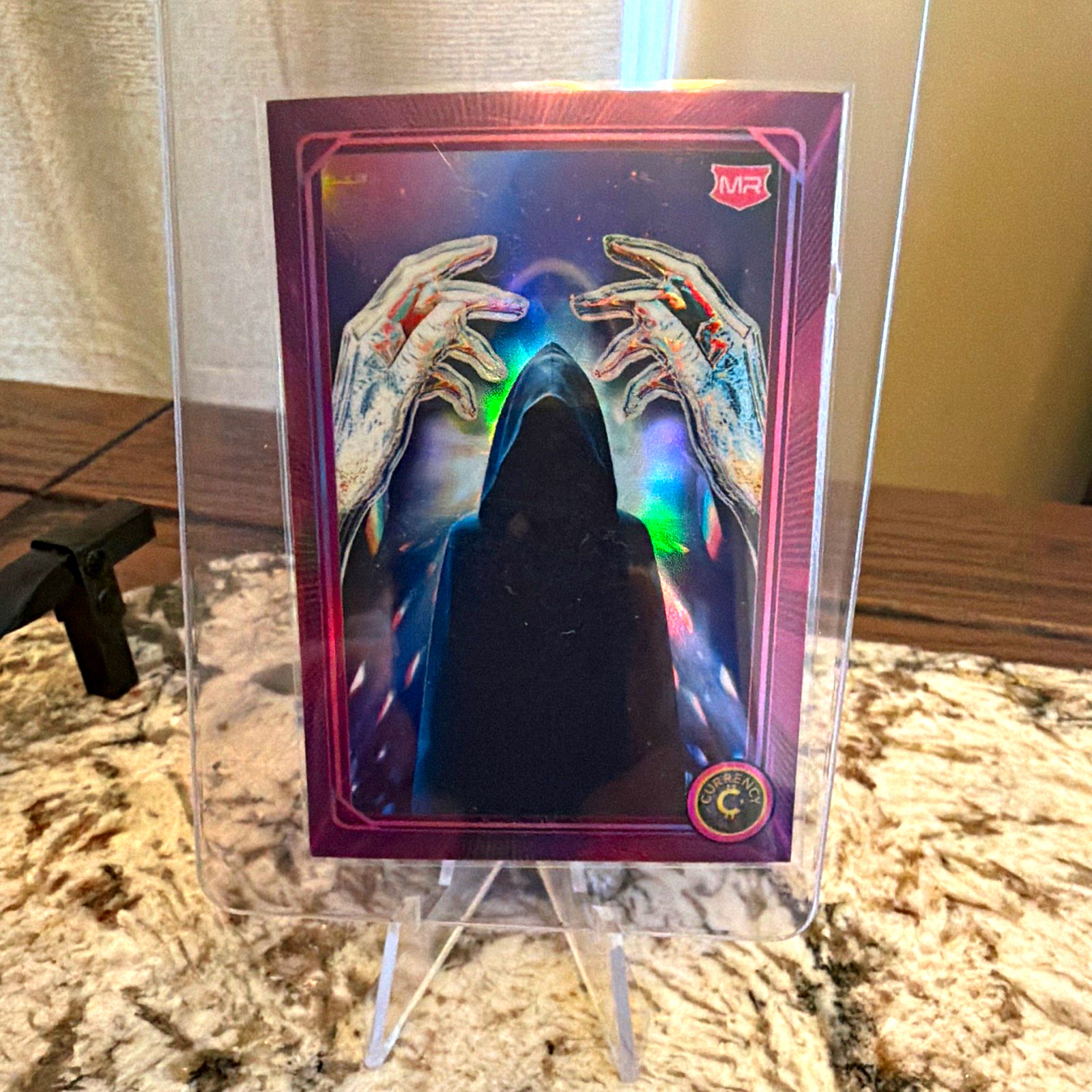 Cardsmiths 2025 Currency Meta-Rare Refractor MR#4 Refractor Trading Card