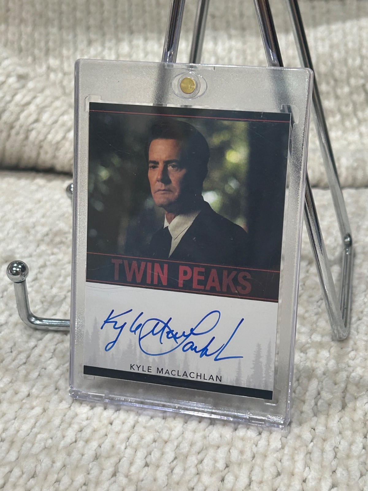 2019 Rittenhouse KYLE MACLACHLAN Dale Cooper TWIN PEAKS Archives Autograph Auto
