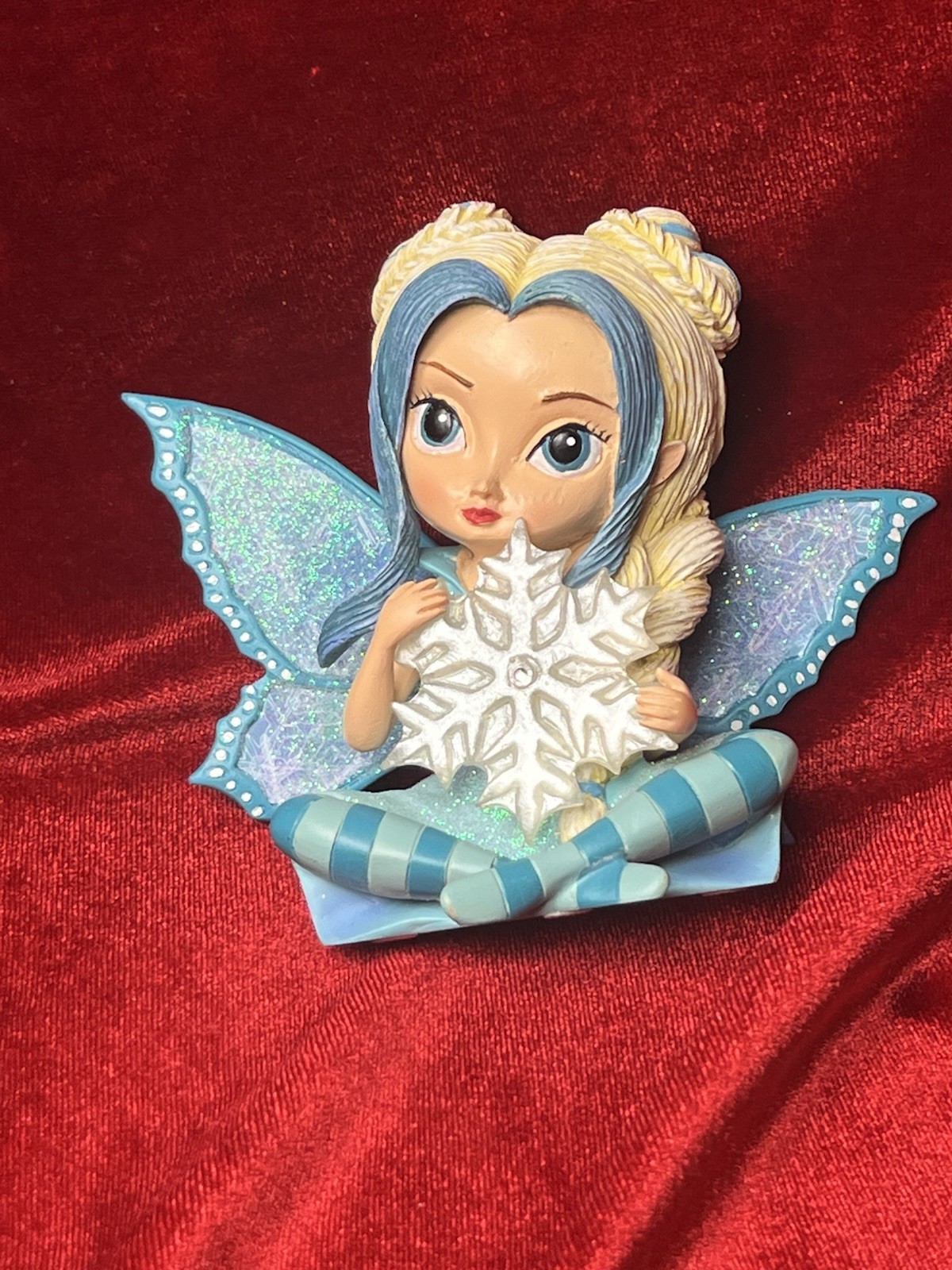 Jasmine Becket-Griffith JBG Touched by Magic Collection Fairy Figurine Snowflake