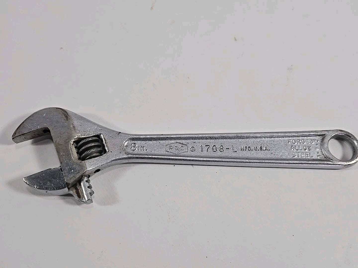 VINTAGE P&C 1708-L 8 VINTAGE P&C 1708-L 8