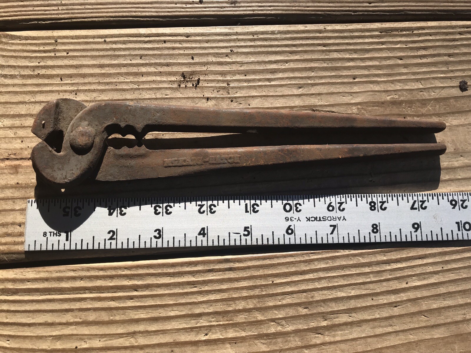 Antique McKaig-Hatch Chain Repair Pliers 1923-29 Vintage Tools Antique McKaig-Hatch Chain Repair Pliers 1923-29 Vintage Tools