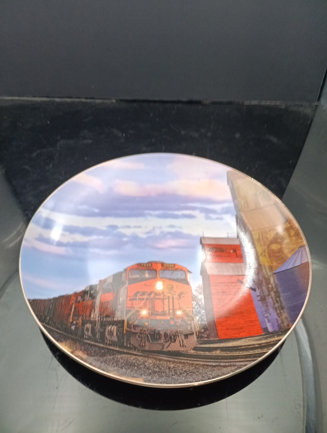 2010 BNSF Railway Limited Edition Collector's Plate  