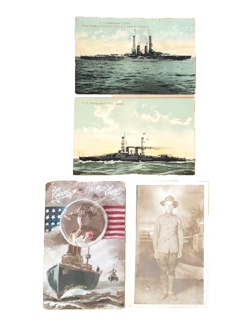 11 Antique Military WWI  Postcards - 1913-1918 - ROSS 5