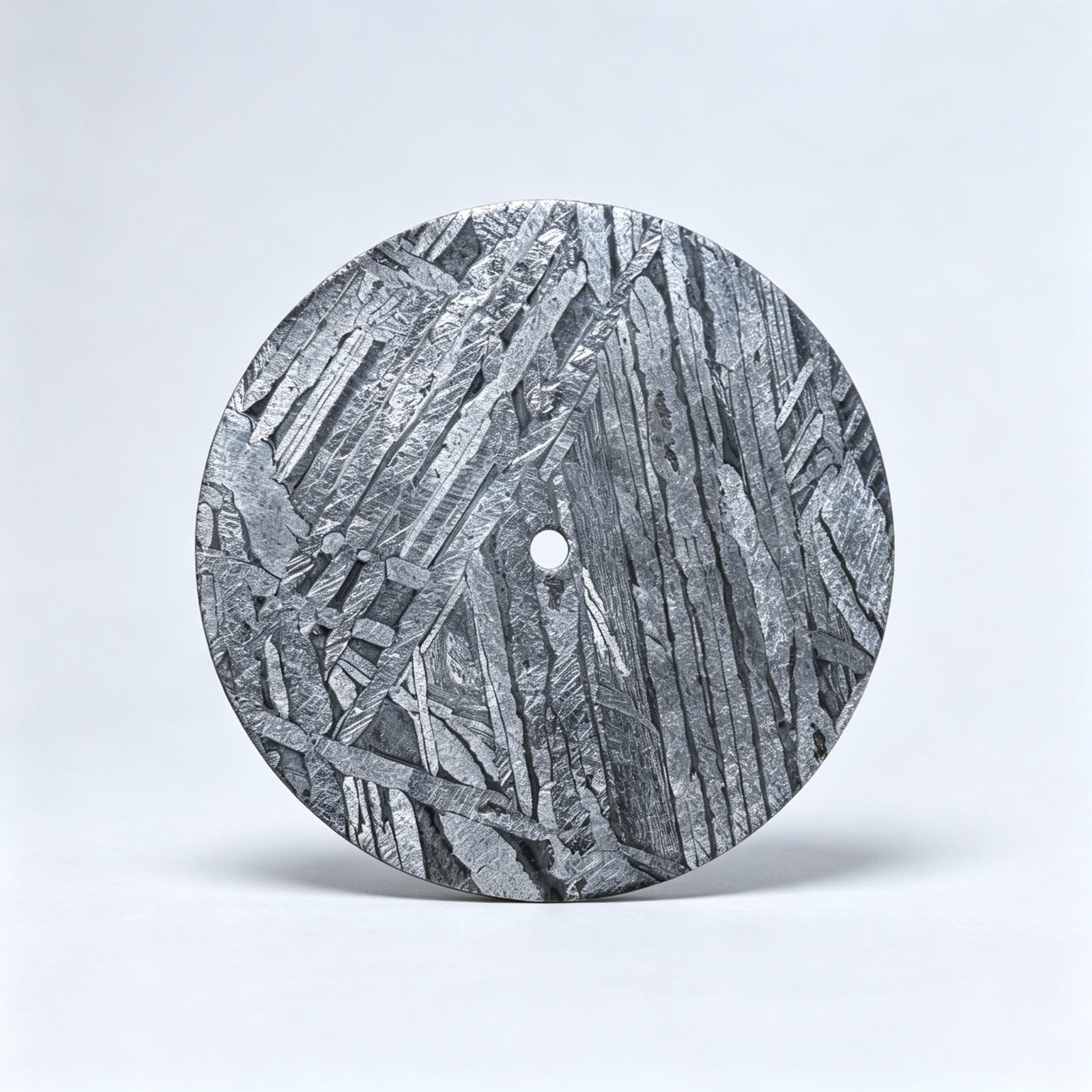 Meteorite Watch Dial 28.5mm Natural Widmanstätten Pattern Space Rock Watch Face